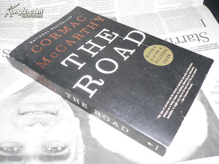 the road 长路 科马克·麦卡锡 普利策奖作品 英文原版