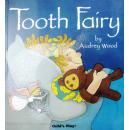 英文原版 少儿绘本精典 tooth fairy 牙仙子