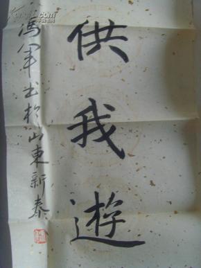 冯军:书法:地造书山供我游