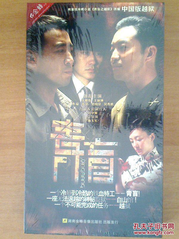 青盲【电视剧——于和伟 沙溢 吴秀波】17dvd 全新未拆