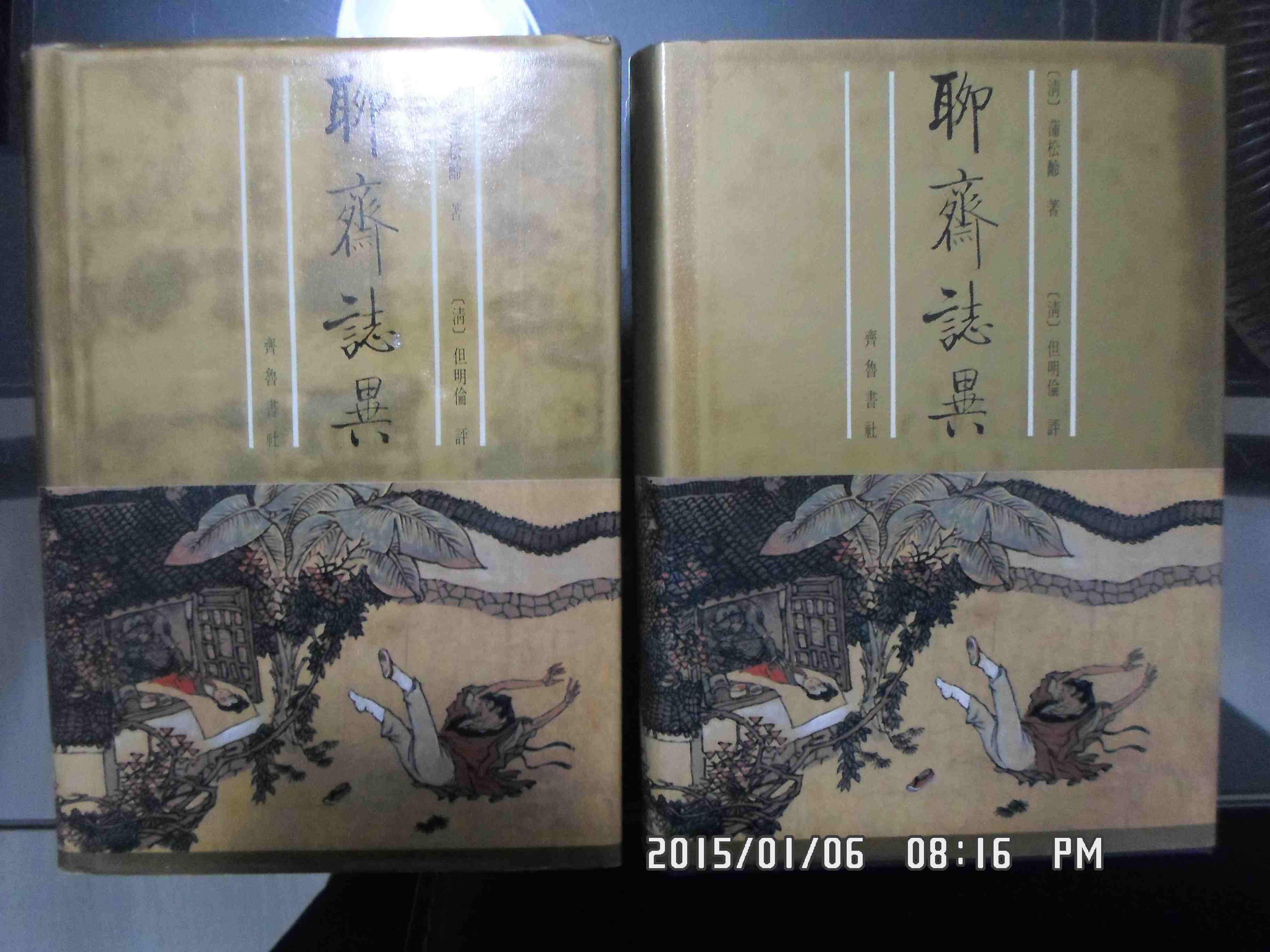 聊斋志异2册全