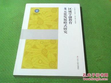 区域学前教育多元化发展模式研究