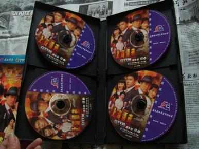 上海传奇:dvd光碟4片装_广东飞仕影音有限公司_孔夫子