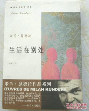 生活在别处 (米兰·昆德拉作品系列)