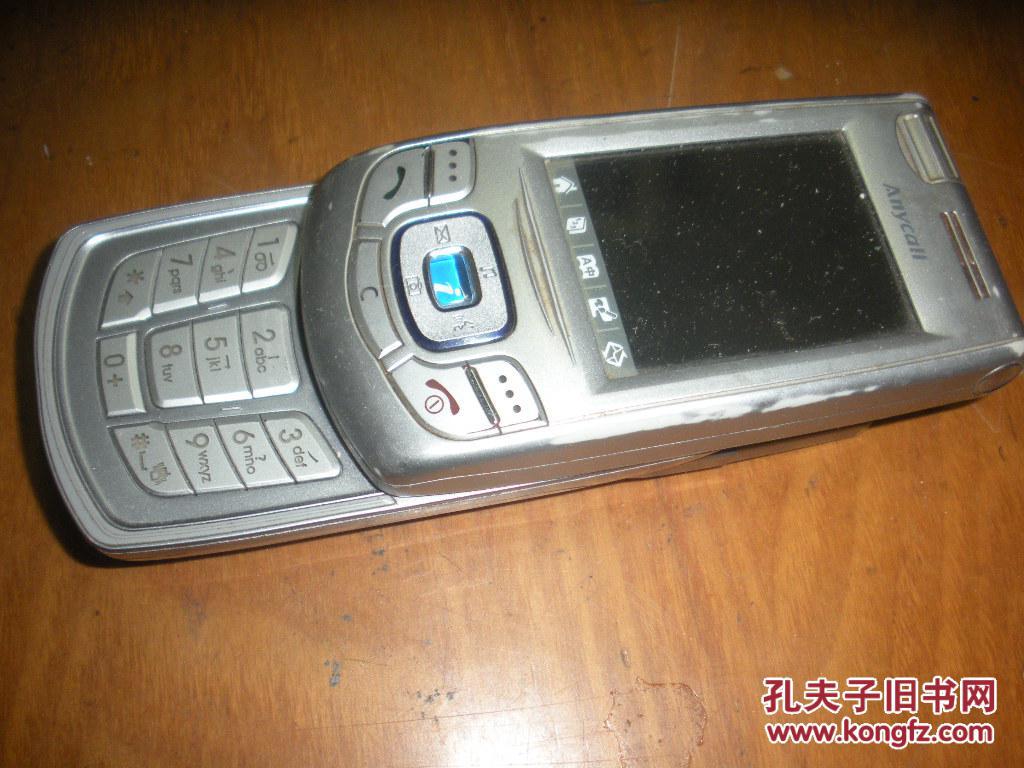 滑盖手机 svmsung-s308手写三星手机