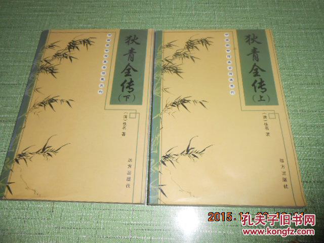 狄青全传 上下