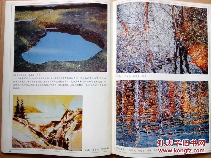 【图】丙烯画技法入门_杜尚的书摊