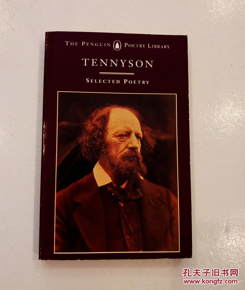 tennyson:selected poetry(英文原版《丁尼生诗选》,the penguin