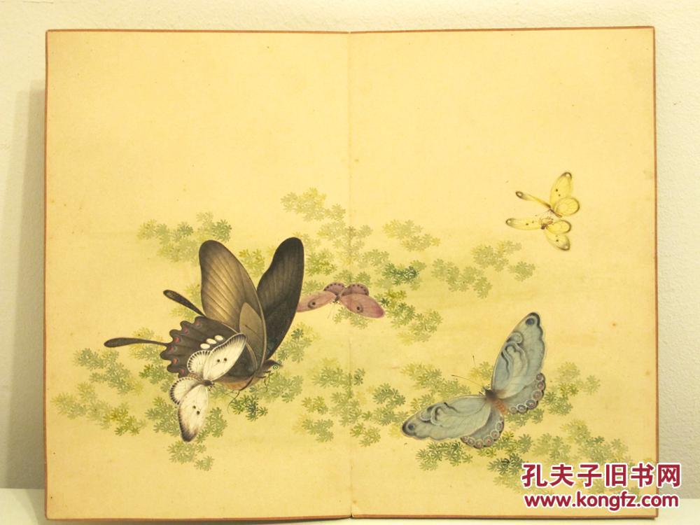 迦理迦尊者至十三因揭陀尊者俞致贞詹联科万钟都曾临摹学过的画蝶大师