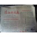 老报纸 湛江科技报1988年9月（总89）