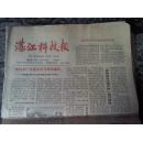 老报纸 湛江科技报1990年2月（总123）