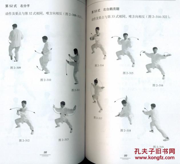 武当顾式太极拳