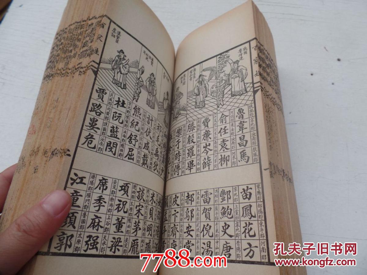 机器印制 包罗万有 岁次戊辰 聚宝楼(封底有点破损 见书影)