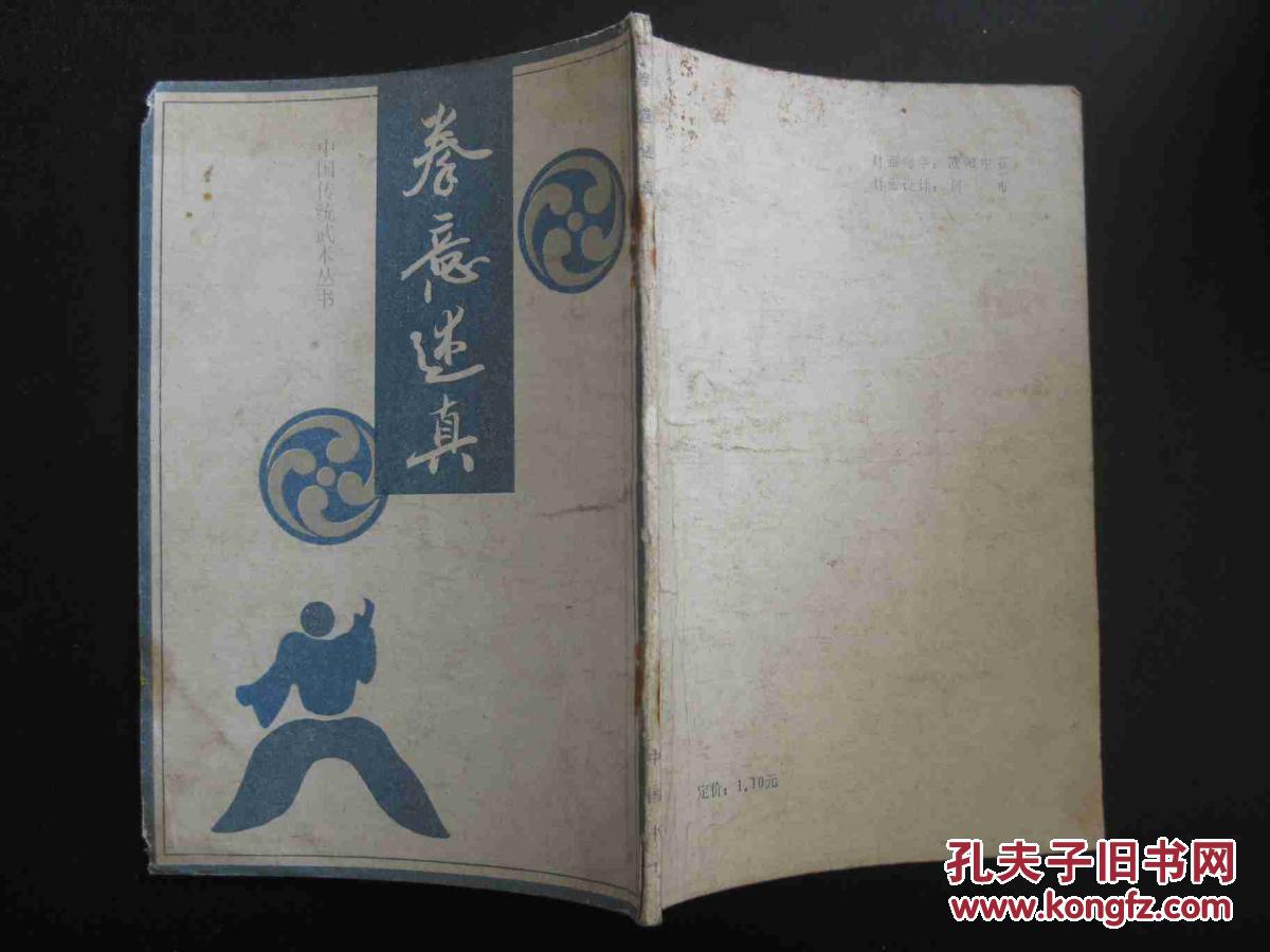 拳意述真