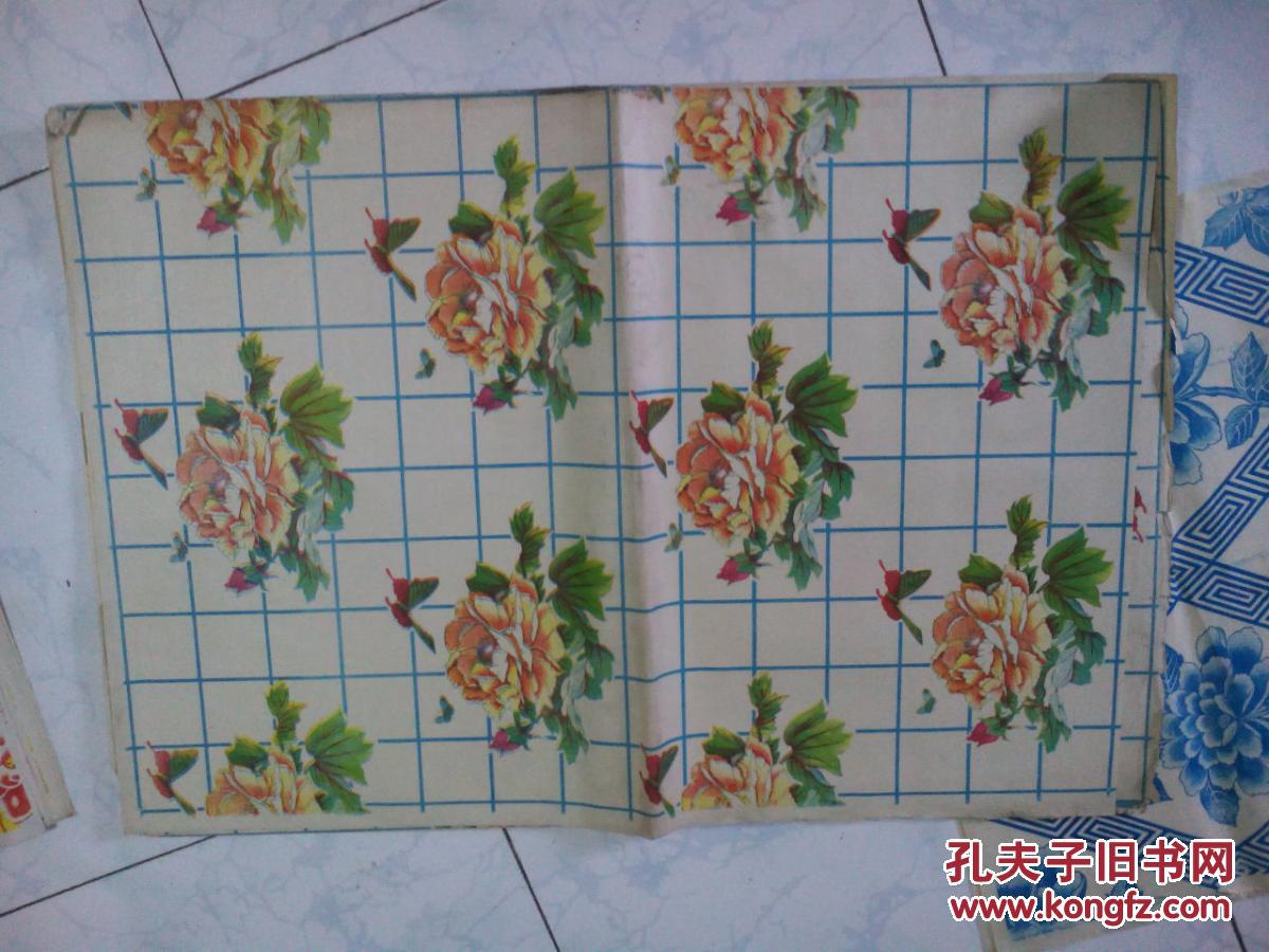 大小共计180多张,十分难得,一看见它,就想起小时候农村过年找人糊棚