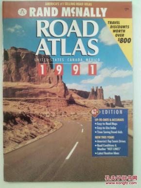 TLAS UNITED STATES CANADA MEXICO 19