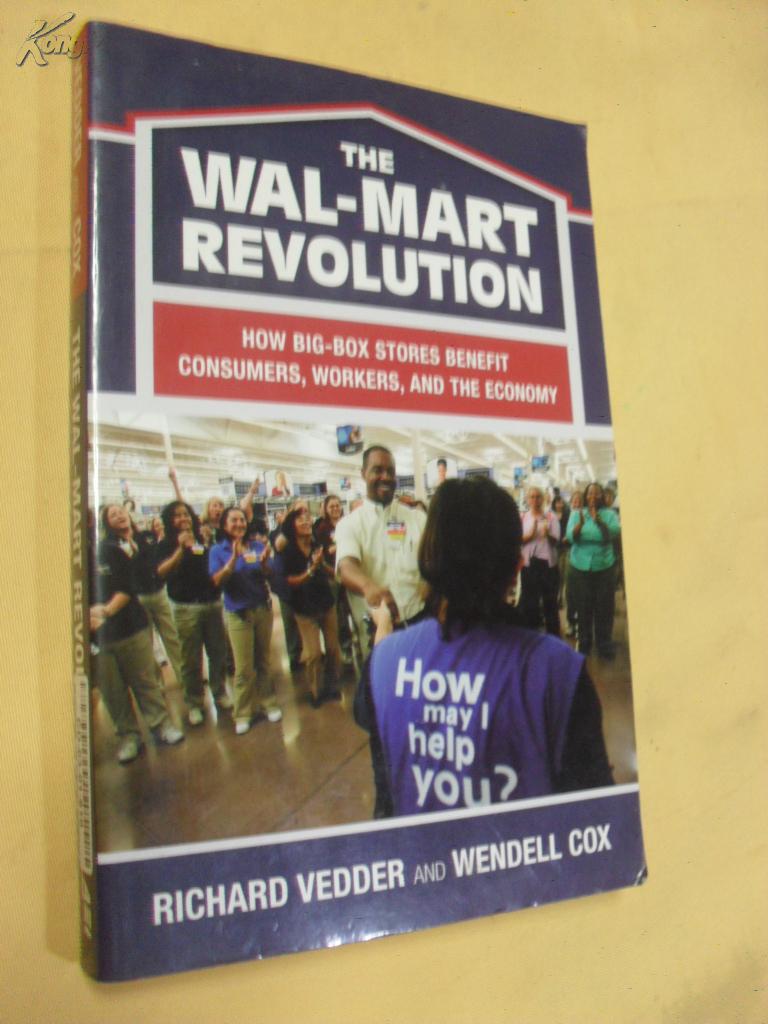 【图】沃尔玛革命 英文原版 the Wal-Mart Revo