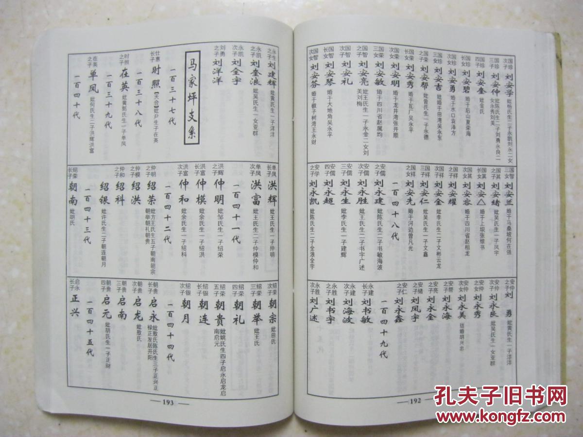 周氏家谱(下册.