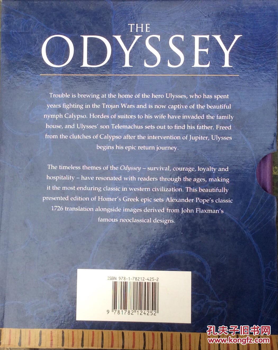 the odyssey 荷马史诗