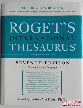 get's International Thesaurus(罗杰特国际英语同