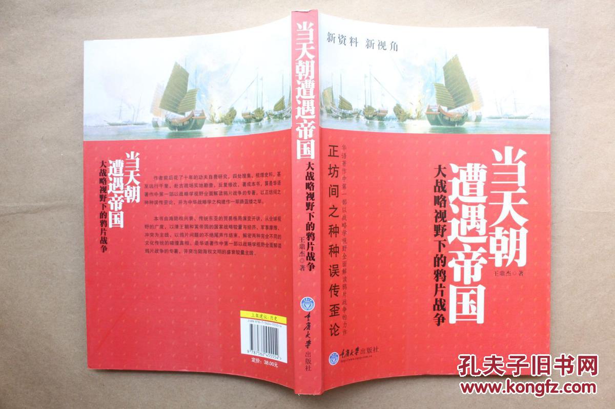 当天朝遭遇帝国:大战略视野下的鸦片战争 王鼎杰 著(2010年1版1印)