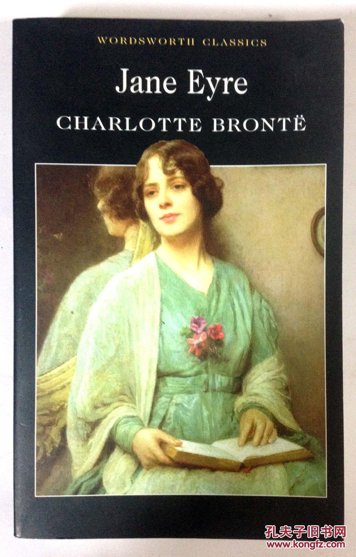 charlotte bronte简介,charlottebronte jane eyre charlotte bronte(简爱,原版英文书)1992年 拍品编号