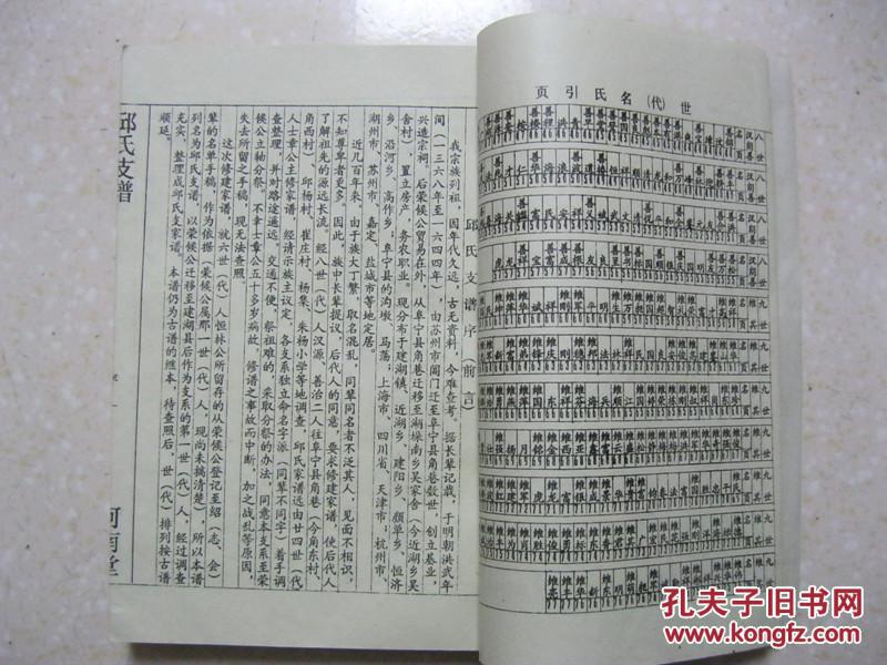 邱氏家谱.河南堂.江苏建湖县,阜宁县