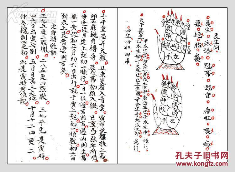 风水书籍古本原版彩色复印《地理阴阳宅诸家秘