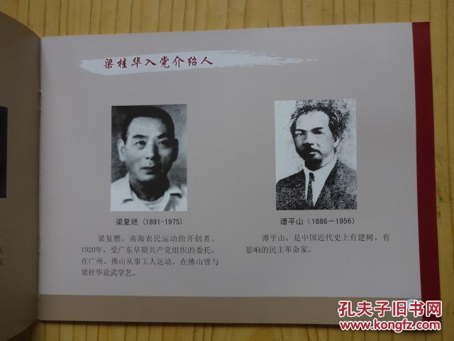 梁桂华纪念册(云浮市云城区纪委 编)