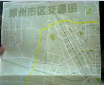 郑州市区交通图_简介_解放后_地图类