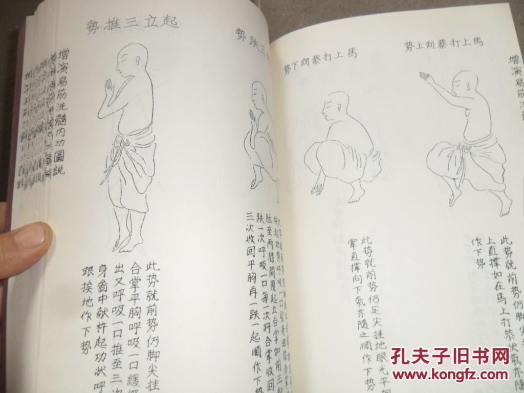 增演易筋洗髓内功图说