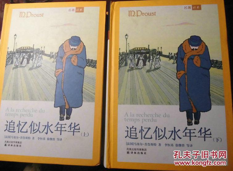 追忆似水年华上下