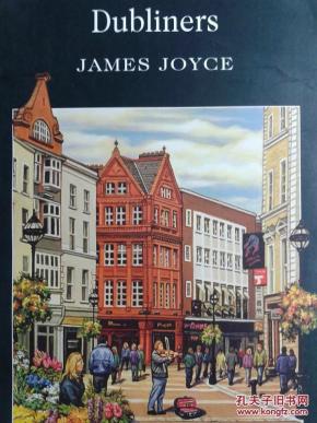 dubliners 都柏林人 詹姆斯乔伊斯 经典  英文原版