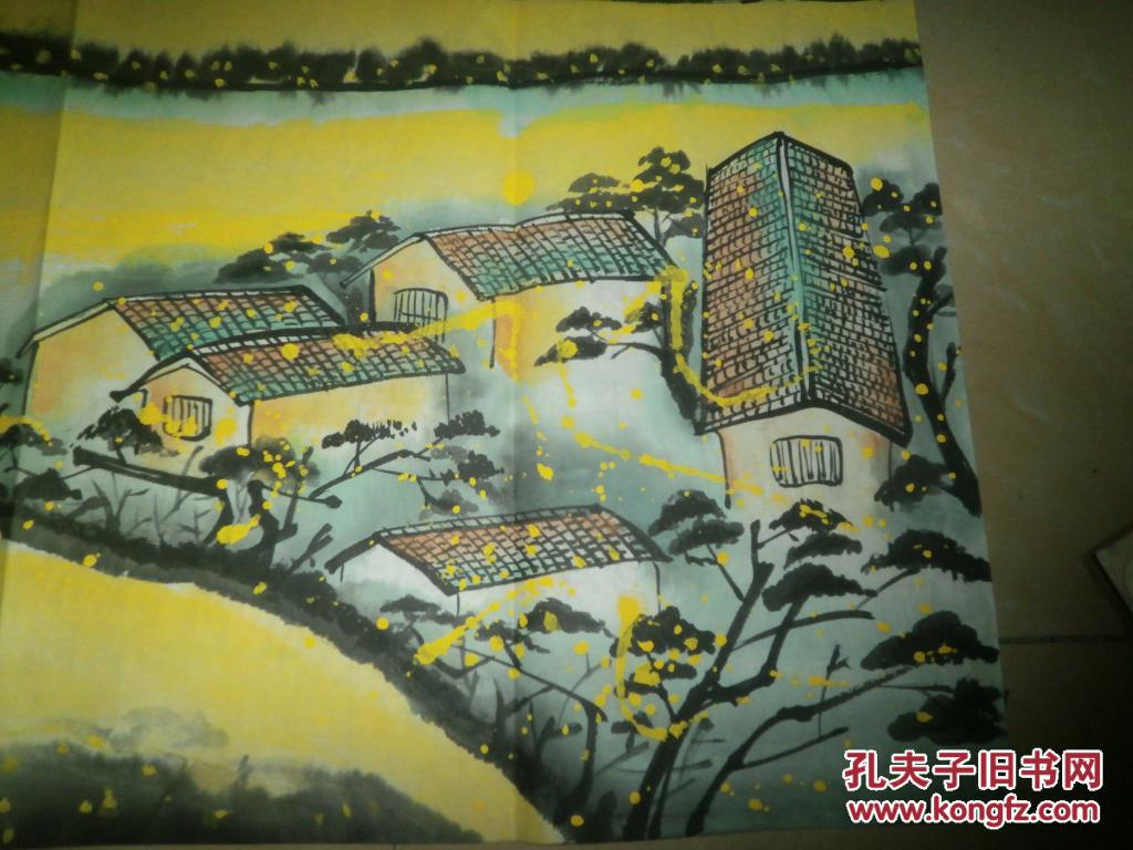 不知何人,但人物/山水/花乌/鱼虫/写意/写实/传统/现代均得心应手