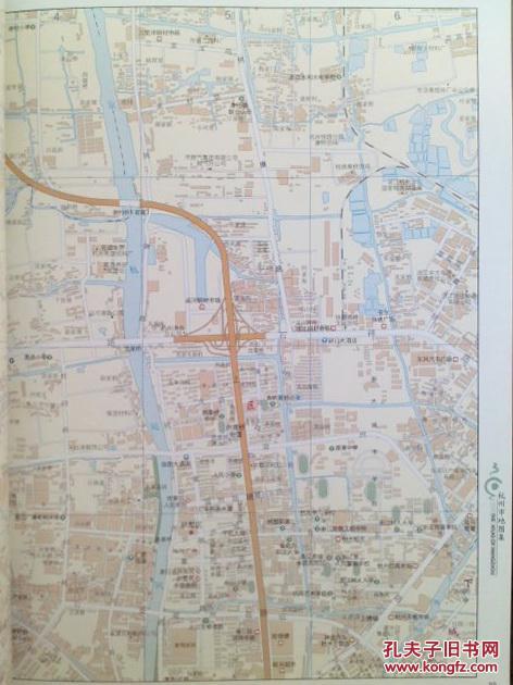 杭州市地图集 2004