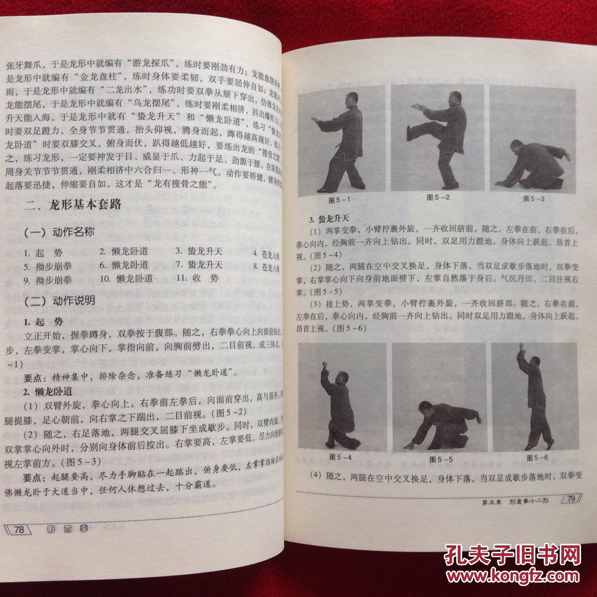 形意拳:十二形精典套路【正版原书】