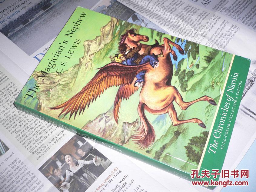 ian's Nephew 纳尼亚传奇--魔法师的侄子 英文彩