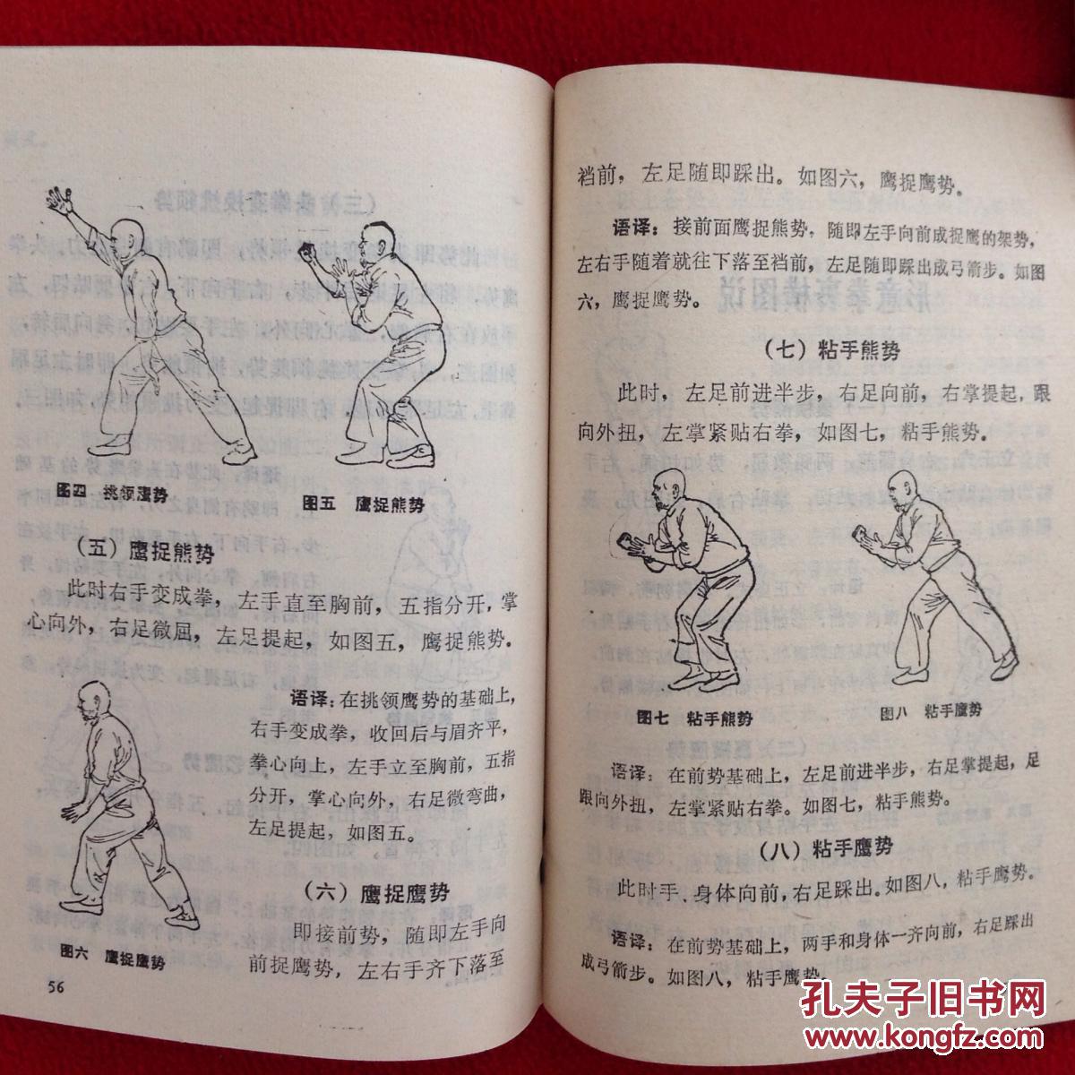 形意拳与内功十三段(早年老版武术书)实物拍照 按图发货【正版原版