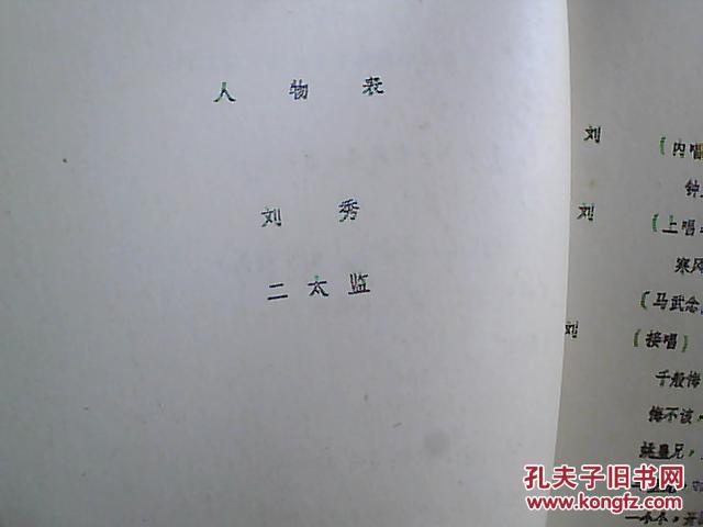 京剧打金砖曲谱_京剧打金砖图片(2)