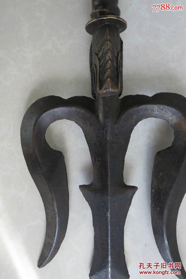 蒙古民族圣物:苏鲁锭(品相完美,制作精良,器型古朴古色古香.