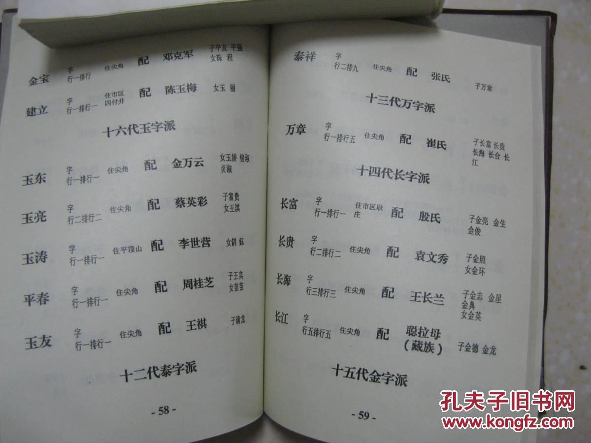 王氏家谱(大王沟.