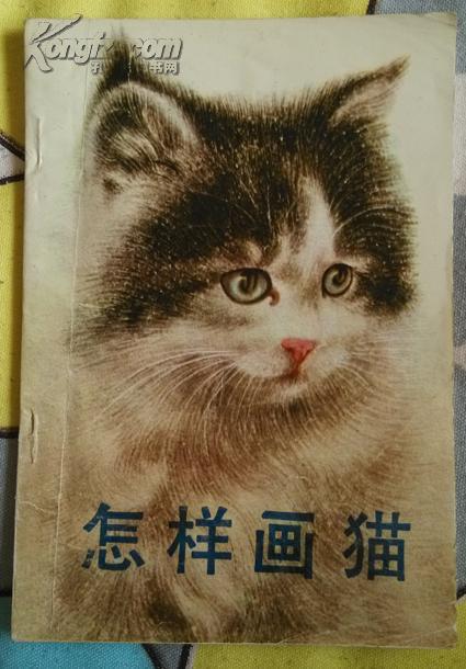 怎样画猫(插图漂亮)