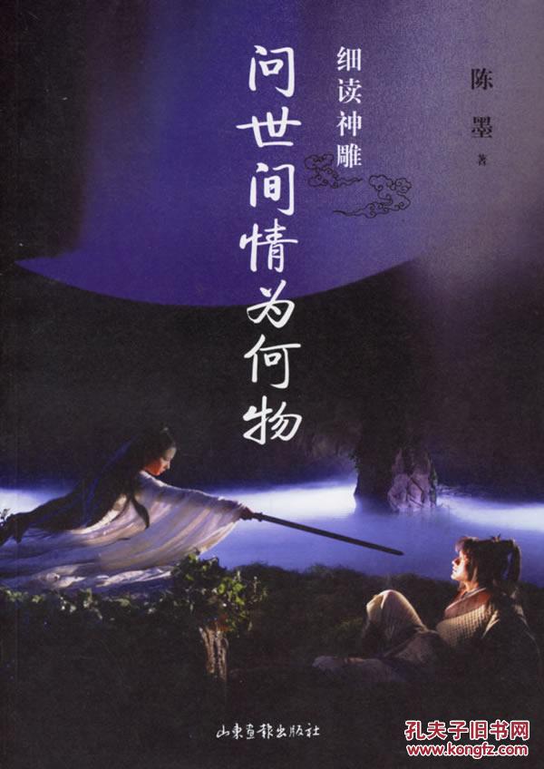 【正版】细读神雕:问世间情为何物