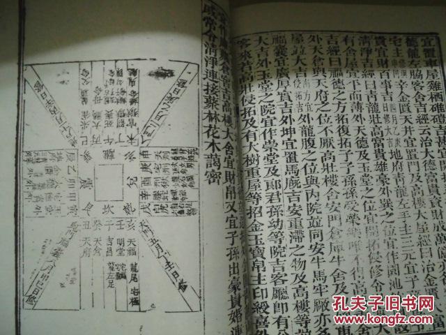 葬经 皇帝宅经(线装 复制 老版本)