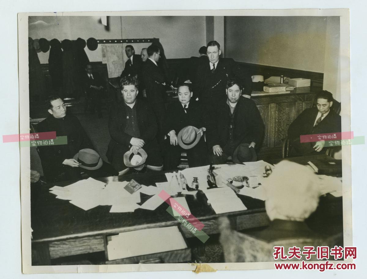 民国1935年西雅图法庭指控走私鸦片大烟毒品的中国商人,早期华人华侨