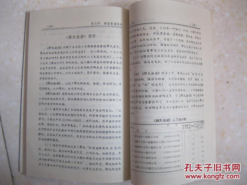 记录,吴氏谱书,章佳氏族谱,王氏族谱,邓氏宗谱,解氏族谱,赫舍里氏宗谱