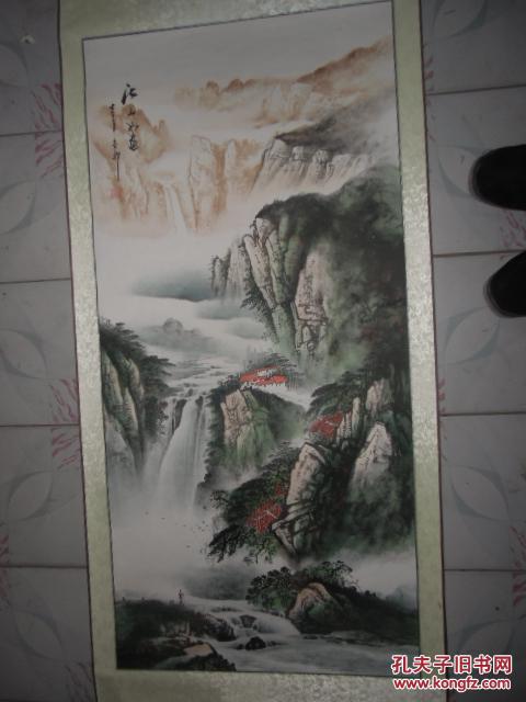 周争辉山水画