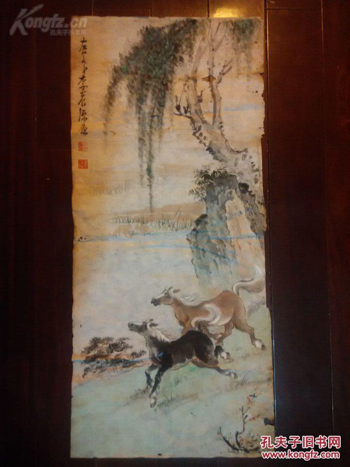 民国著名书画家**李左泉***(民国泰州也有一位著名画家李左泉,江苏