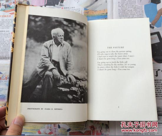 the poetry of robert frost 佛罗斯特诗歌全集,奥登,布罗茨基,希尼