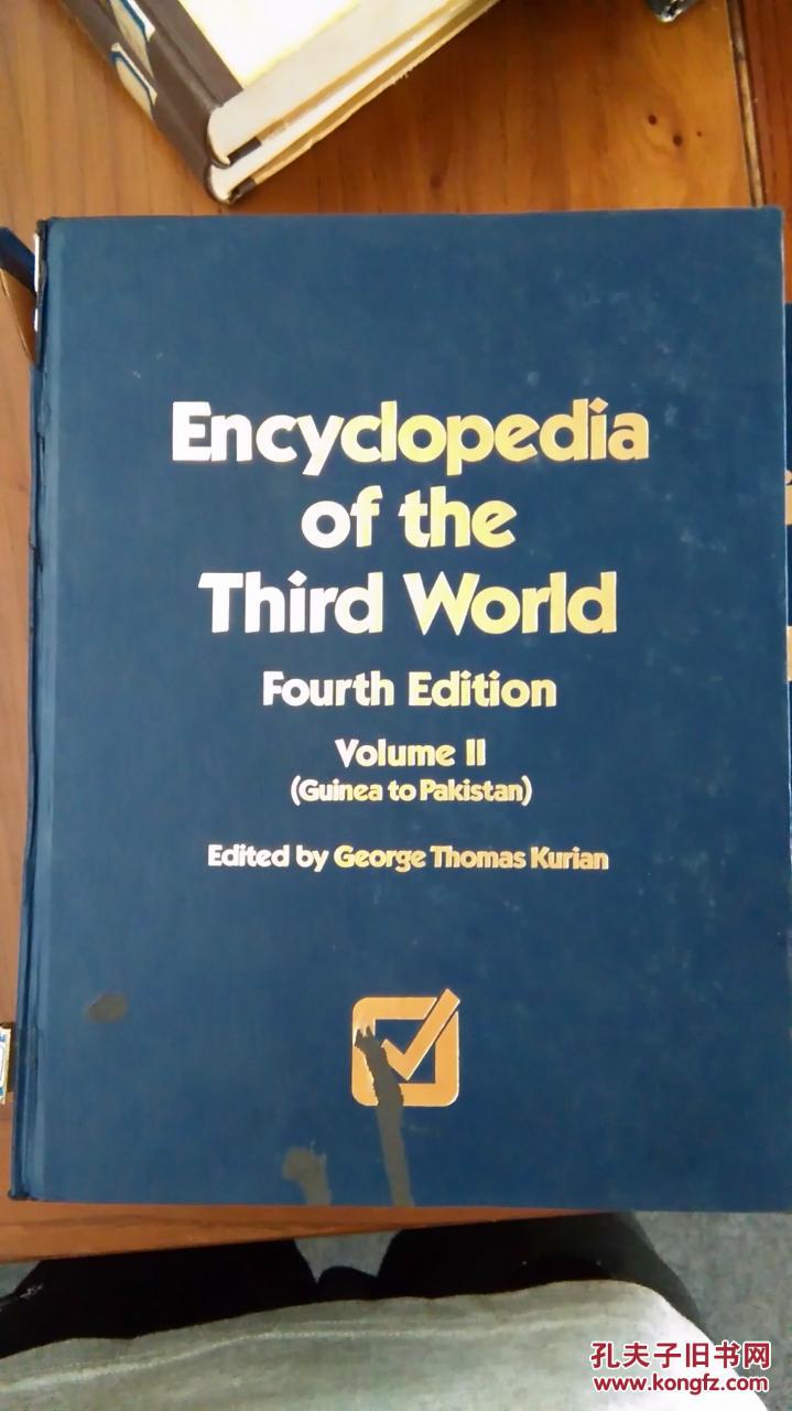 [英文原版]encyclopedia of the third world:fourth edition(vol.